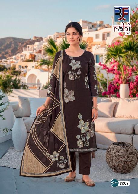 Rahi rising gold vol-2 dress materials wholesale shops in surat